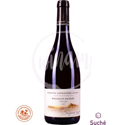 Terroirs Chardonnay z Burgundska