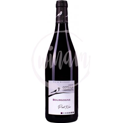 Domaine Coteaux des Margots - Bourgogne, Pinot Noir