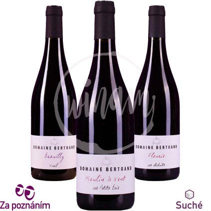 Trio Cru z Beaujolais