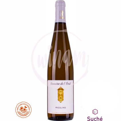 Riesling z Alsaska - Domaine de l'Oriel