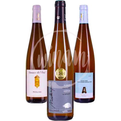 Trio luxusních alsaských Rieslingů