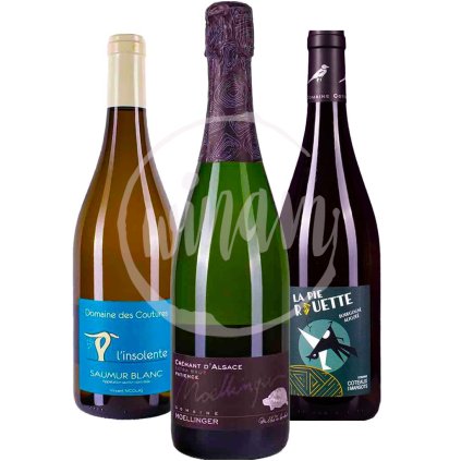 Bílá vína z Francie