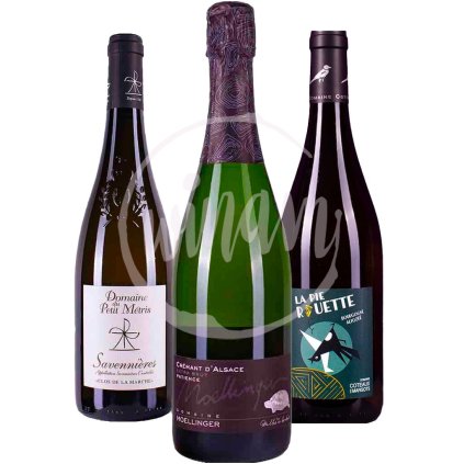 Bílá vína z Francie