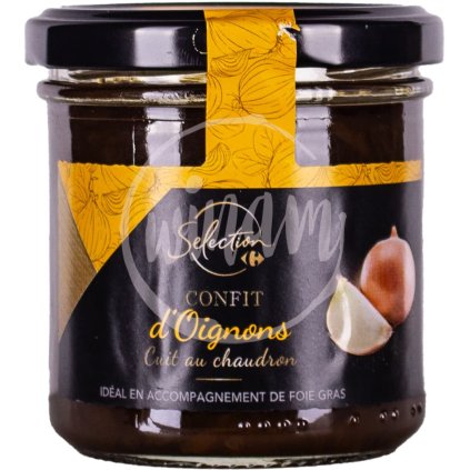 Karamelizované cibulky