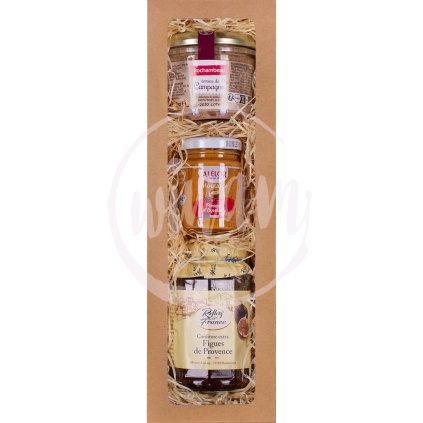 Trio delikates z Francie