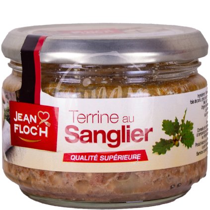 Jean Floch terina z divočáka