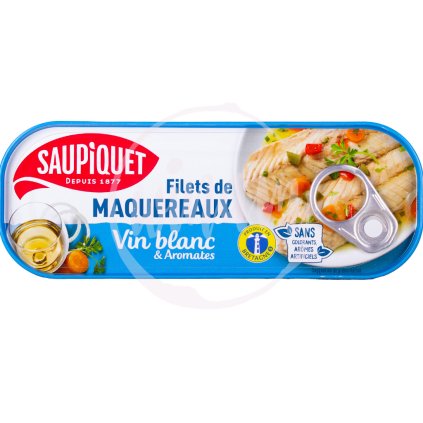 Saupiquet Makrely v oleji
