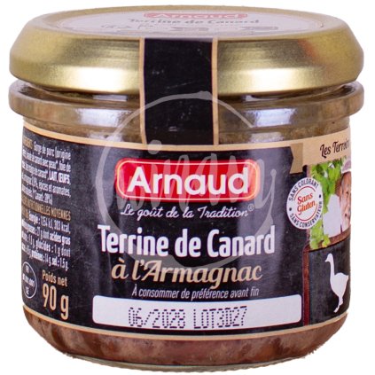 Arnaud Kachní terina s armagnacem