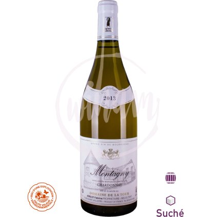Burgunské Chardonnay z apelace Montagny