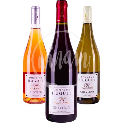 Trio vín všech barev z údolí Loiry