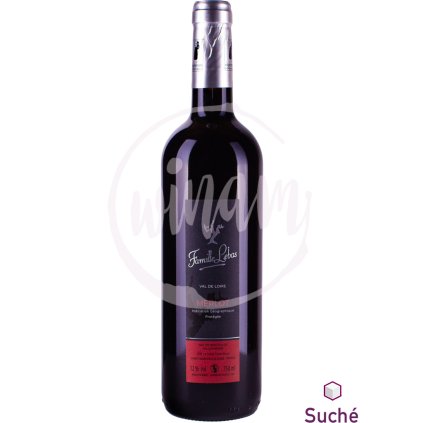 Merlot z údolí Loiry, Famille Lebas