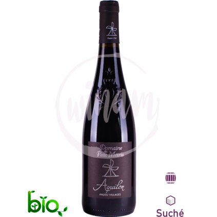 Caberbet Franc z údolí Loiry - Aquilon