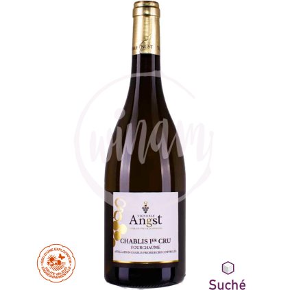 Chablis Fourchaume, Burgundské Chardonnay