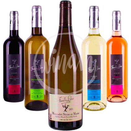 Suchá vína všech barev z údolí Loiry