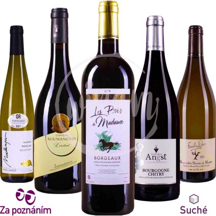 Tour de France výjimečná vína z Francie