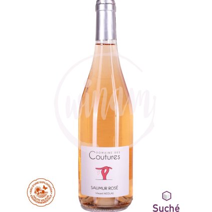 Domaine des Coutures Saumur Rosé