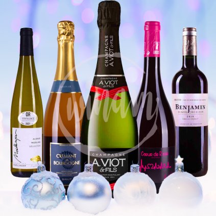 Vánoční Balíček Vín Winam