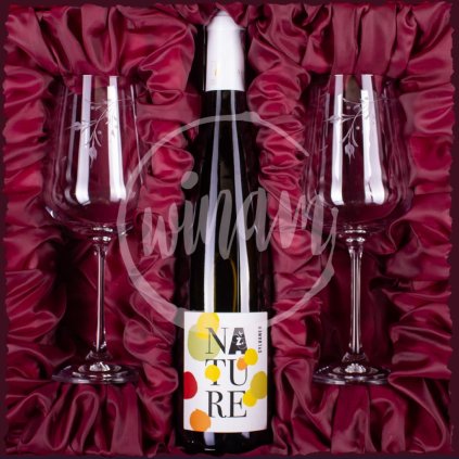 Luxusní dárková sada s alsaským vínem