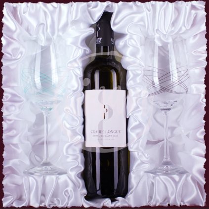 Bílé víno z Languedocu jako dárek