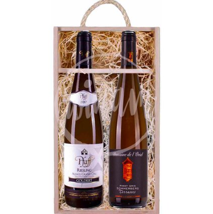 Alsaské duo Grand Crus