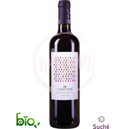 Červené víno z Languedocu