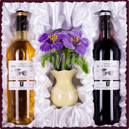 Sladké víno z Bordeaux pro maminku