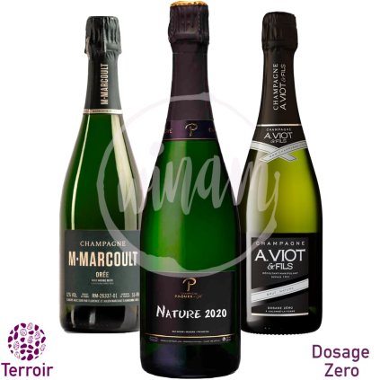 Dosage Zero - Objevte ryzí terroir Champagne