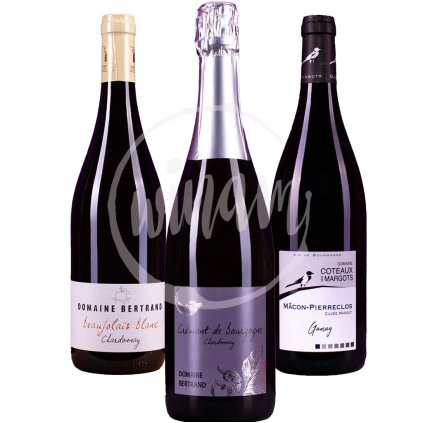 Degustační sada vín z Beaujolais