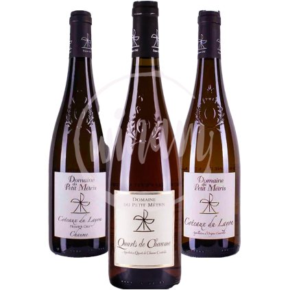 Degustační sada sladkých vín z Francie