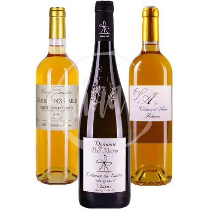 Degustační set sladkých barikových vín