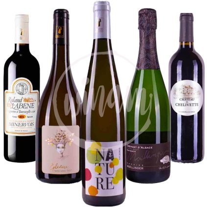 Degustační sada vín pro znalce