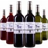 Degustační set - 6x Bordeaux výhodně