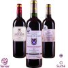 Trio vín Grand Cru Saint Emilion