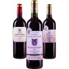 Trio vín Grand Cru Saint Emilion z Francie