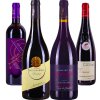 Sada červených nebarikových vín z Francie