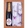 Alsaský BIO Crémant & Degustační skleničky