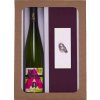Dárkový set víno s broží