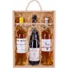 Luxusní kazeta sladkých vín z Francie