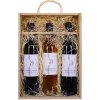 Trio vín z Francie jako dárek