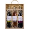 Trio vín z Bordeaux