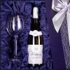 Dárková sada s burgundským Chardonnay a skleničkami