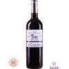 Červené víno z Bordeaux