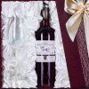 Růžový Clairet z Bordeaux a skleničky