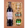 Dárková sada s vínem z Bordeaux