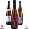Luxusní trio Rieslingů