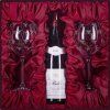 Atraktivní dárková sada s vínem z Burgundska