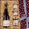 Dárková sada s burgundským vínem a Delikatesy