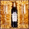 Luxusní dárková sada s vínem z Médocu
