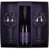 Dárková kazeta s červeným vínem
