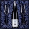 Dárkové balení s vínem a skleničkami Riesling Westerweingarten